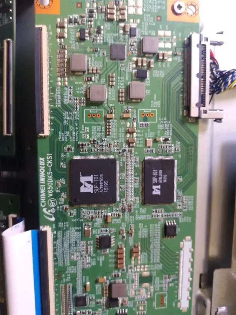 

Оригинальная логическая плата