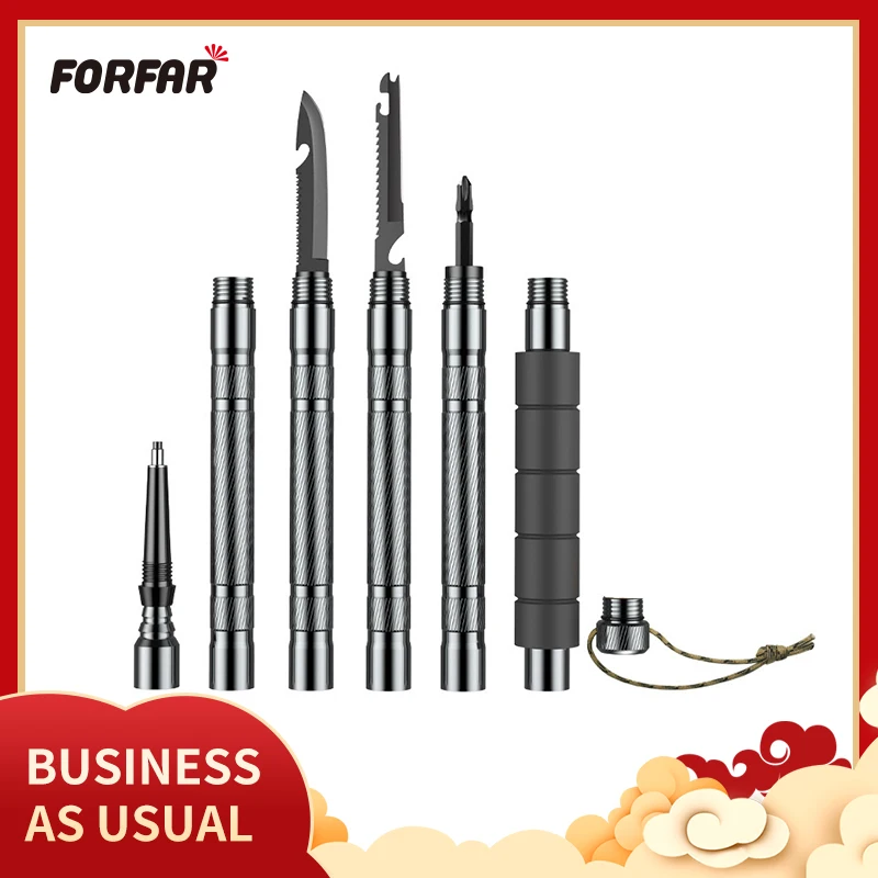 Многофункциональный со внутренним вращающимся затвором для кемпинга на