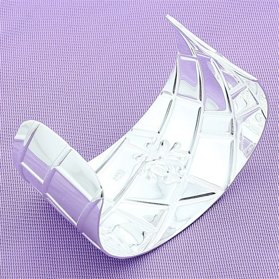 Женский браслет-паук с серебряным покрытием 40 мм | Украшения и аксессуары