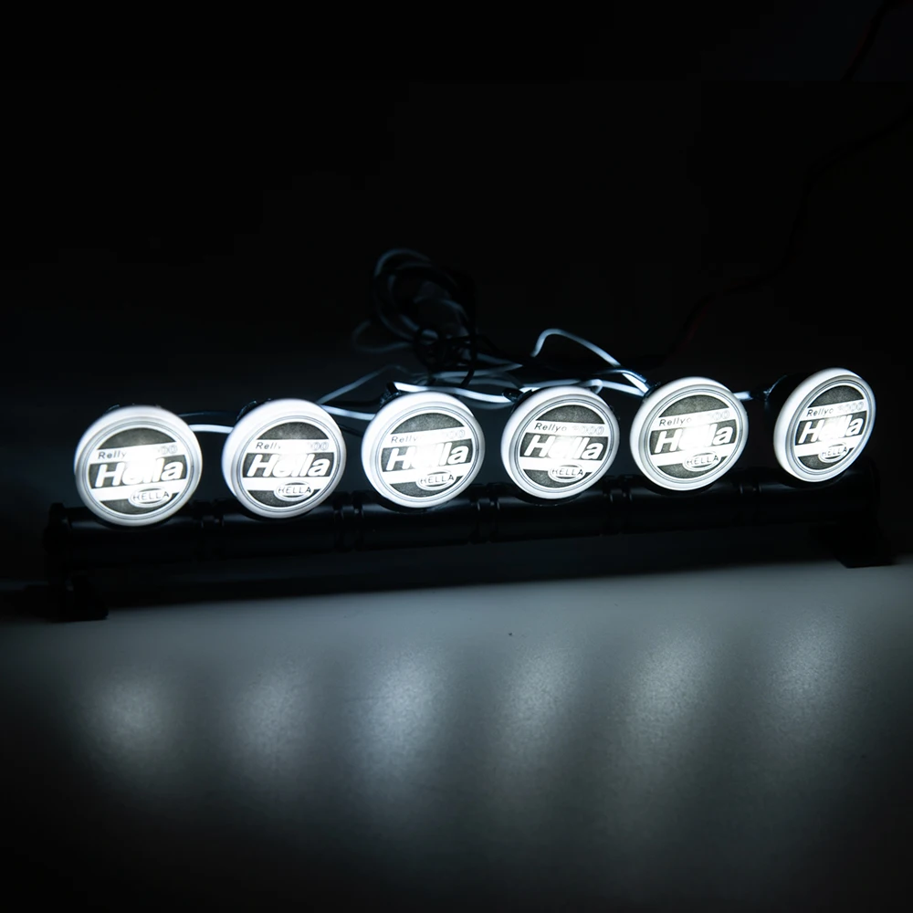 Hella освещает Радиоуправляемый восхождение фонари на крышу автомобиля точечные