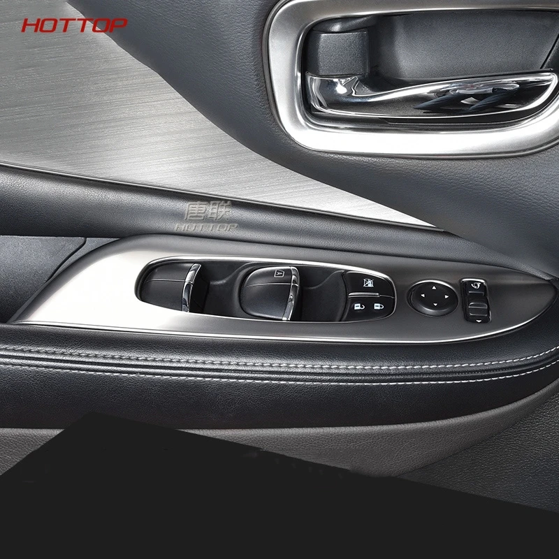 Оконный выключатель регулируемая панель подъема крышка отделочной рамки для Nissan