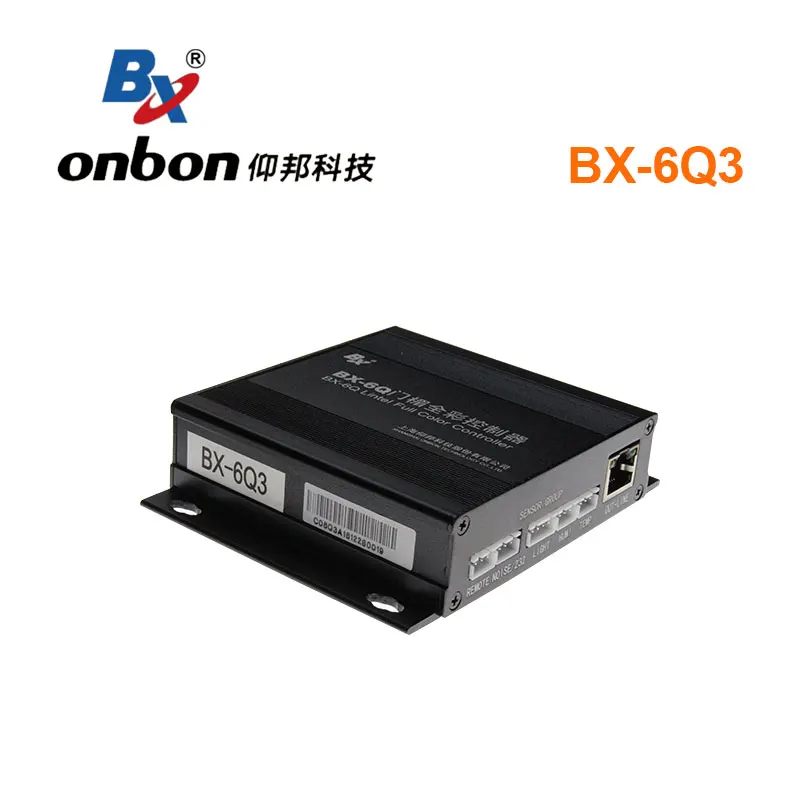 Onbon BX-6Q3 полноцветная светодиодная плата управления поддержка 1024*384 как BX-V BX-VS BX-6Q3L