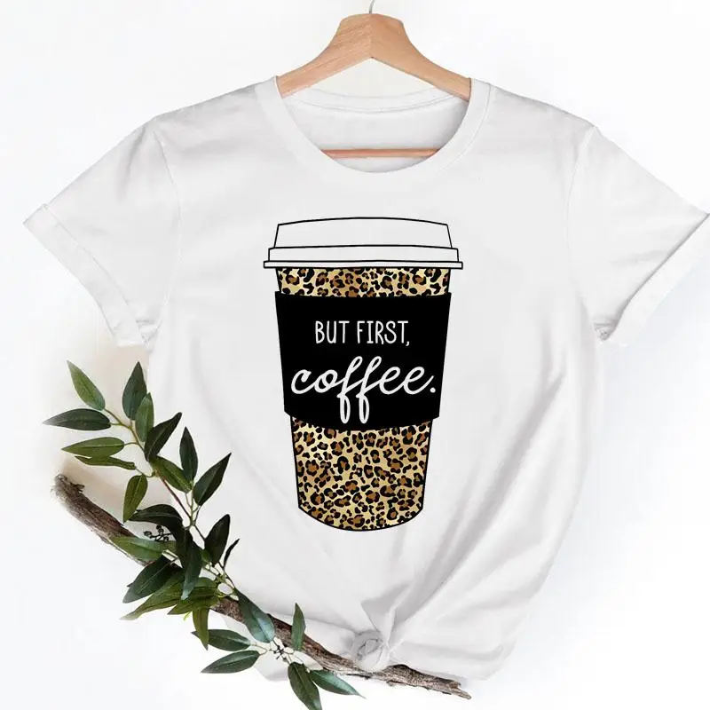 Футболка женская с принтом слона милая Повседневная модная рубашка коротким