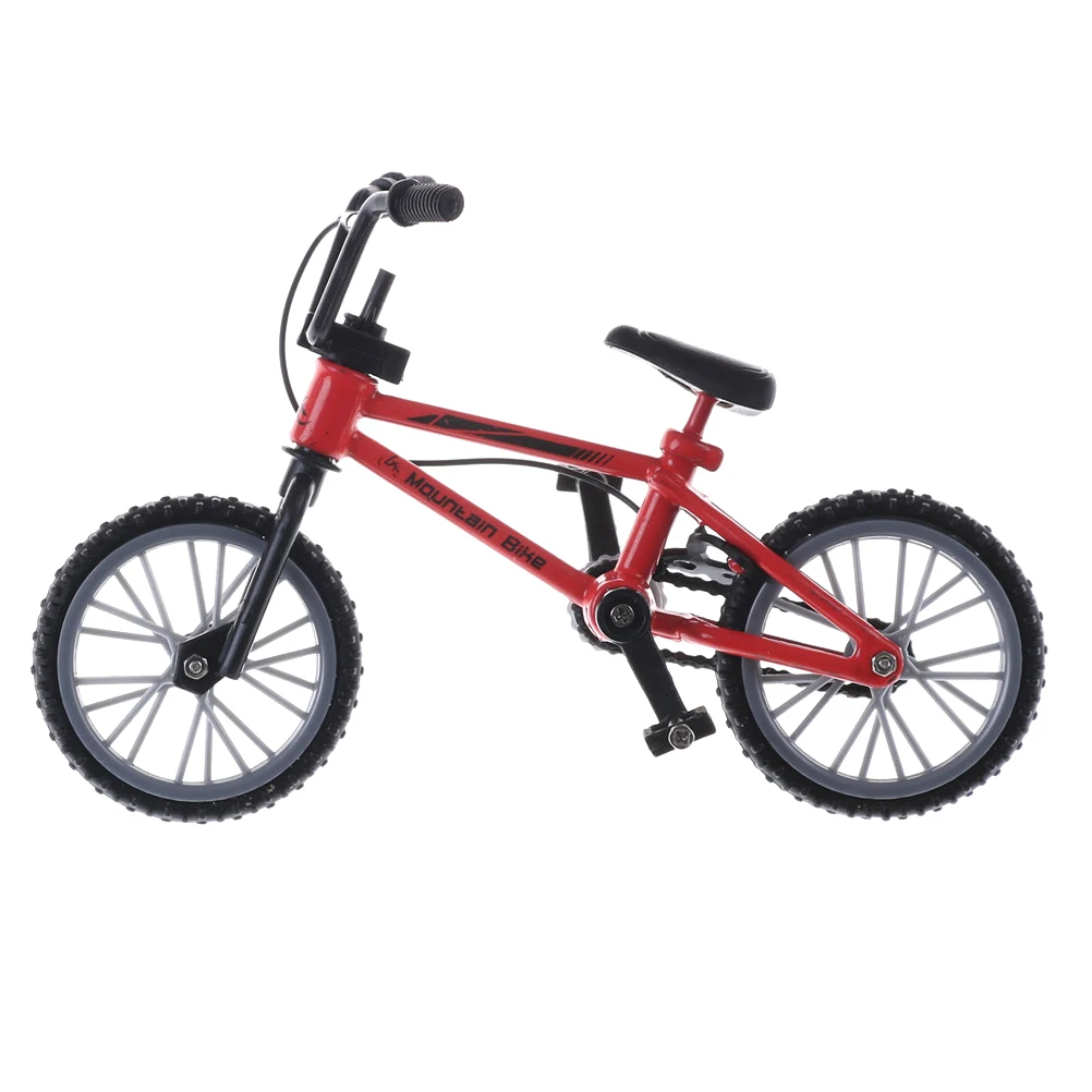 

Cute Mini Finger Bmx Toys Mountain Bike Creative Toy Suit Children Grownup BMX Fixie Bicycle Finger Scooter Toy Party Kids Gifts