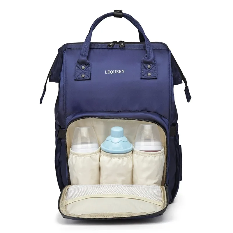 

Fashion Diaper Bag Waterproof Maternity Bag Backpack For Mom Nappy Bags Baby Large Capacity Travel Mummy Bag Nursing