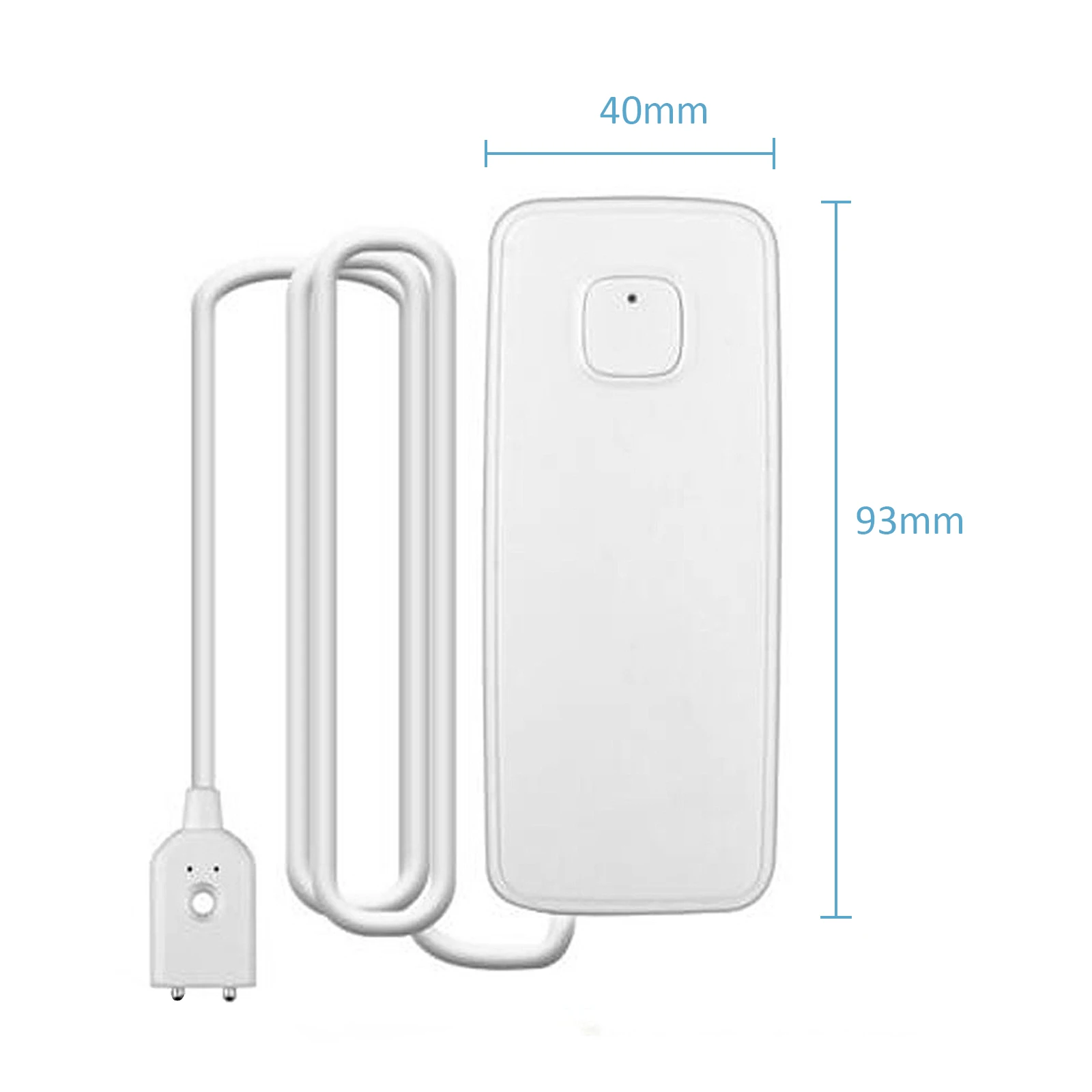 

VODOOLTuya Home Alarm Water Leakage Alarm Independent WIFI Water Leak Sensor Detector Flood Alert Overflow Security Alarm System