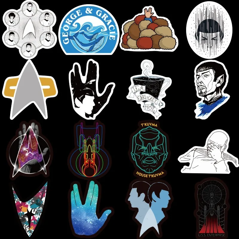 36 шт. Звездный путь Космос автомобиль наклейка для стайлинга автомобиля