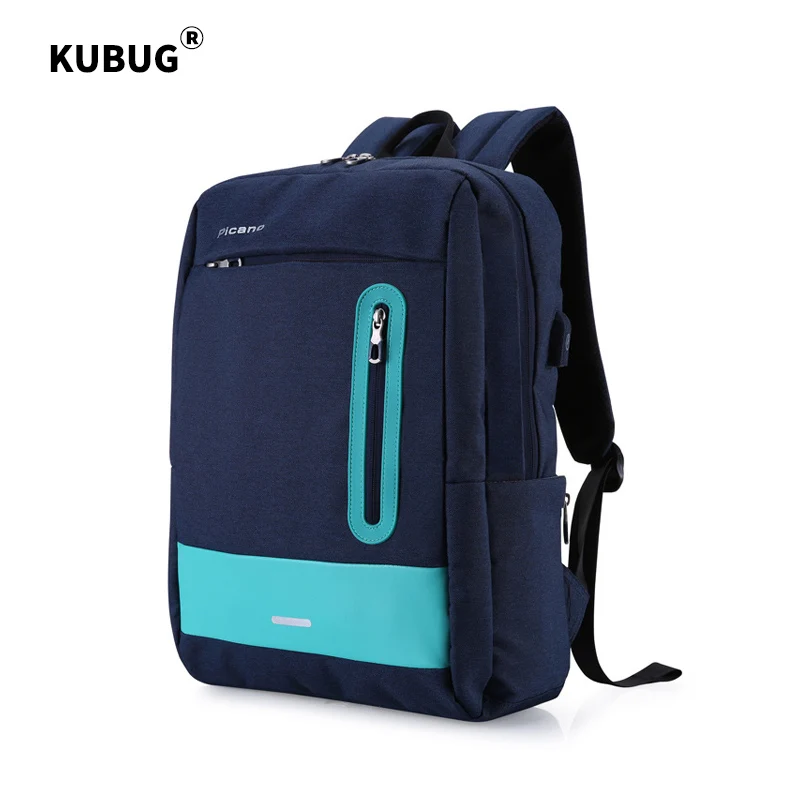 KUBUG водонепроницаемый нейлоновый школьный рюкзак Противоугонный usb зарядка