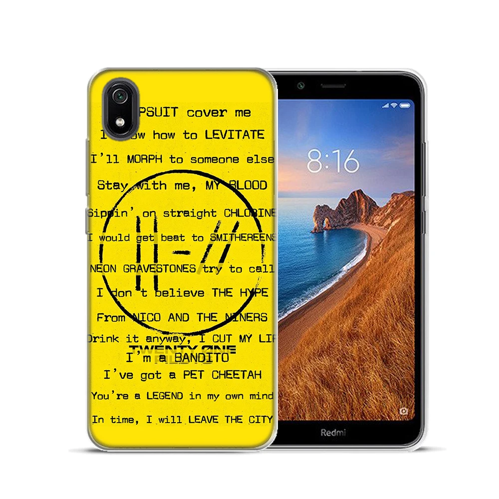 Мягкий ТПУ чехол Twenty One Pilots 21 для Xiaomi Mi 9 SE 9T 8 Pro 5X A1 6X A2 A3 Redmi K20 7 Y3 5 Plus Note 4 4X 6 |