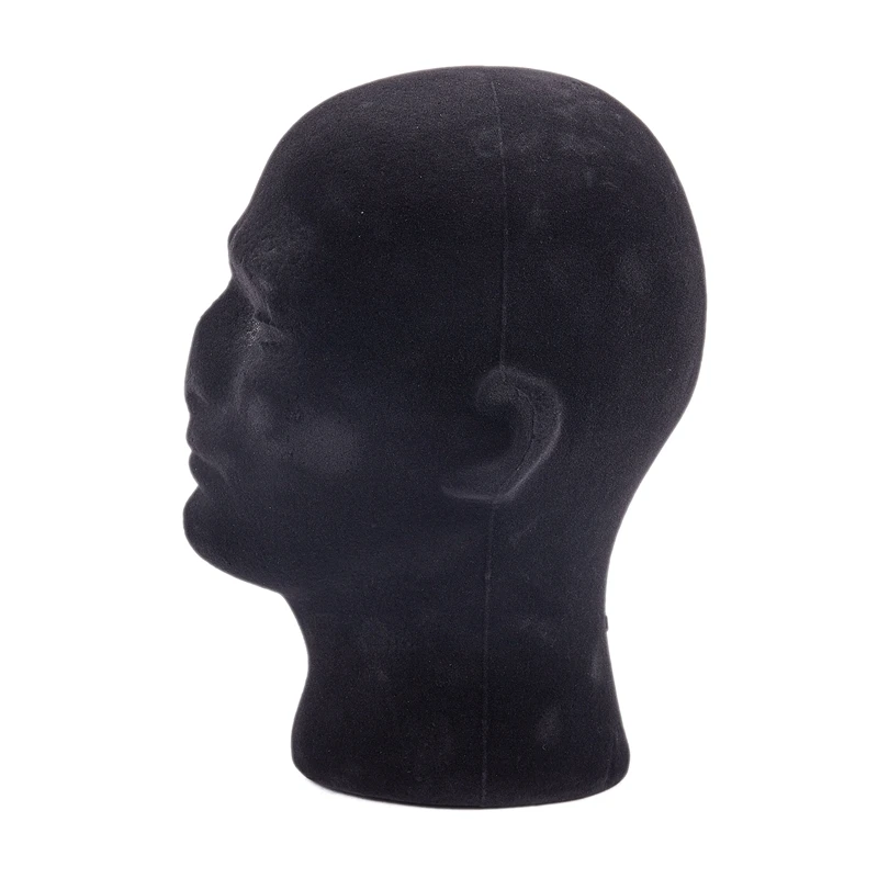 Мужской пенопластовый Манекен Модель голова парики очки крышка Дисплей Стенд