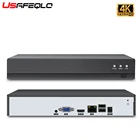 Система видеонаблюдения NVR 4K с функцией распознавания лица, Ip-рекордер Nvr для камер Xmeye, Dvr, 8, 16, 32 канала, охранная защита