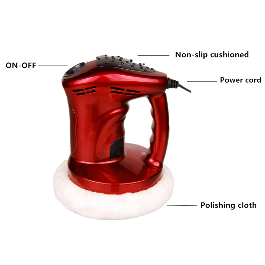 Восковая полировка двойной поверхности действия электрические инструменты