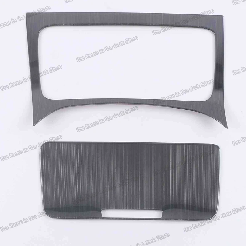 

Lsrtw2017 Car Center Control Cigarette Lighter Storage Panel Trims for Kia K5 Optima 2020 2021 Accessories Auto Styling