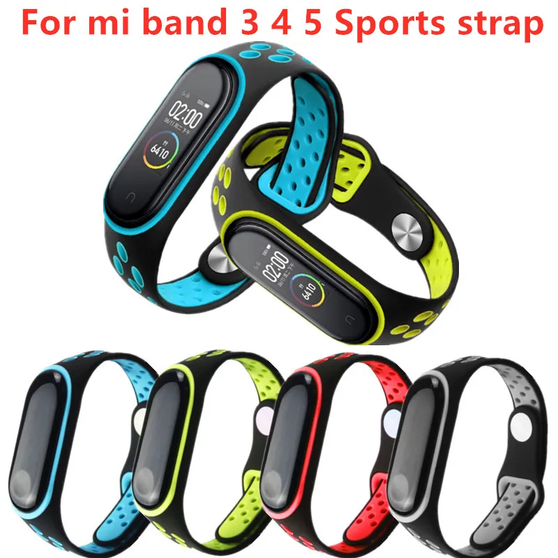 Ремешок для смарт-часов Xiaomi Mi Band 6 4 5 сменный Браслет наручных часов M3 M4 Plus |