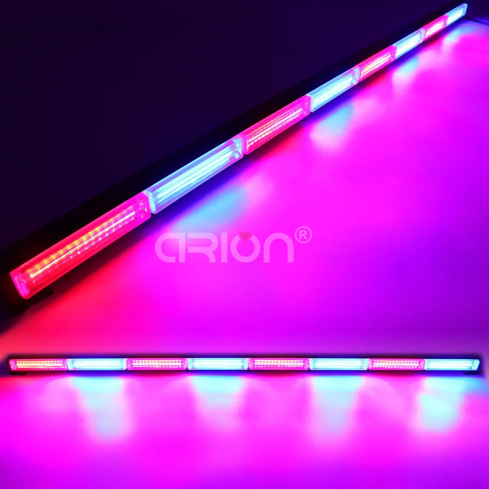 COB светодиодный аварийный Предупреждение светильник бар трафика советник Strobe Light