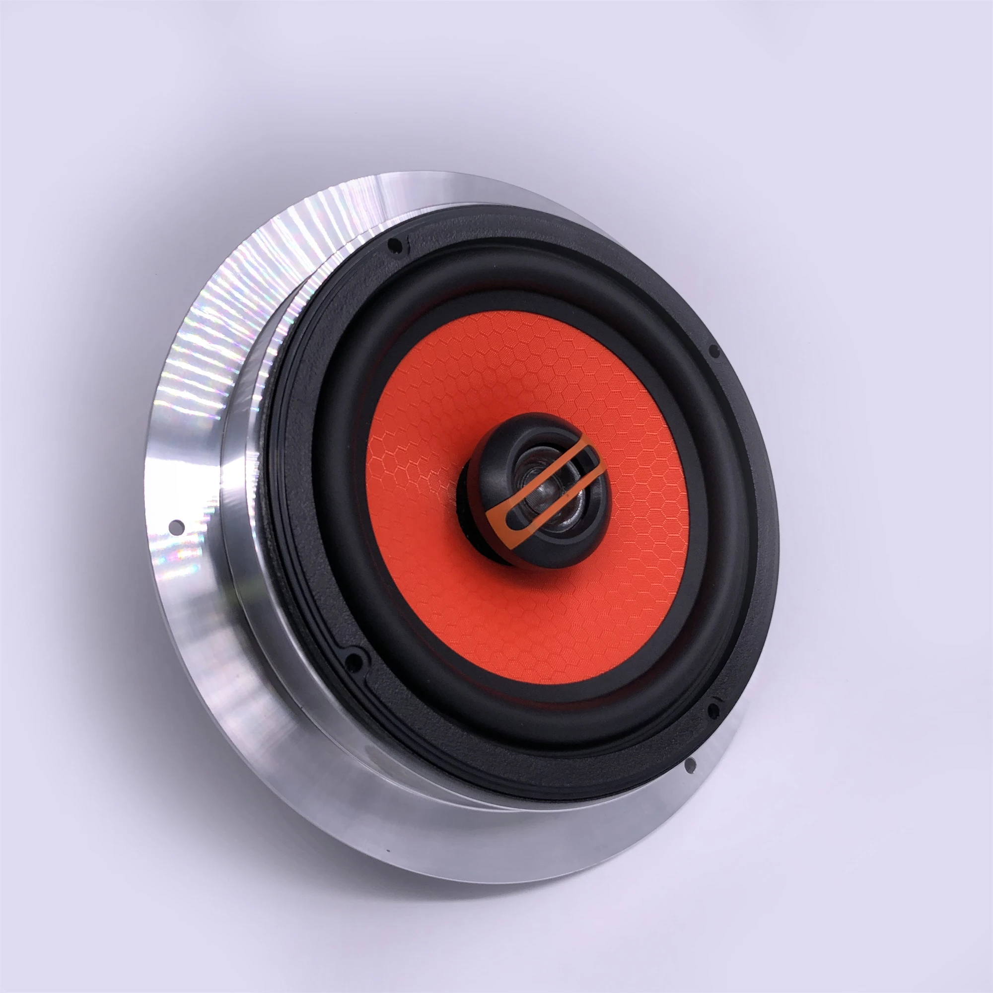 Precio Soporte De Altavoz Universal, 2 Uds., 6,5 Pulgadas, Para Vw, Almohadilla De Altavoz, Adaptador De Placas, Soporte De Anillo, Estera De Aleación De Aluminio, Cambio De 8 ''a 6,5''