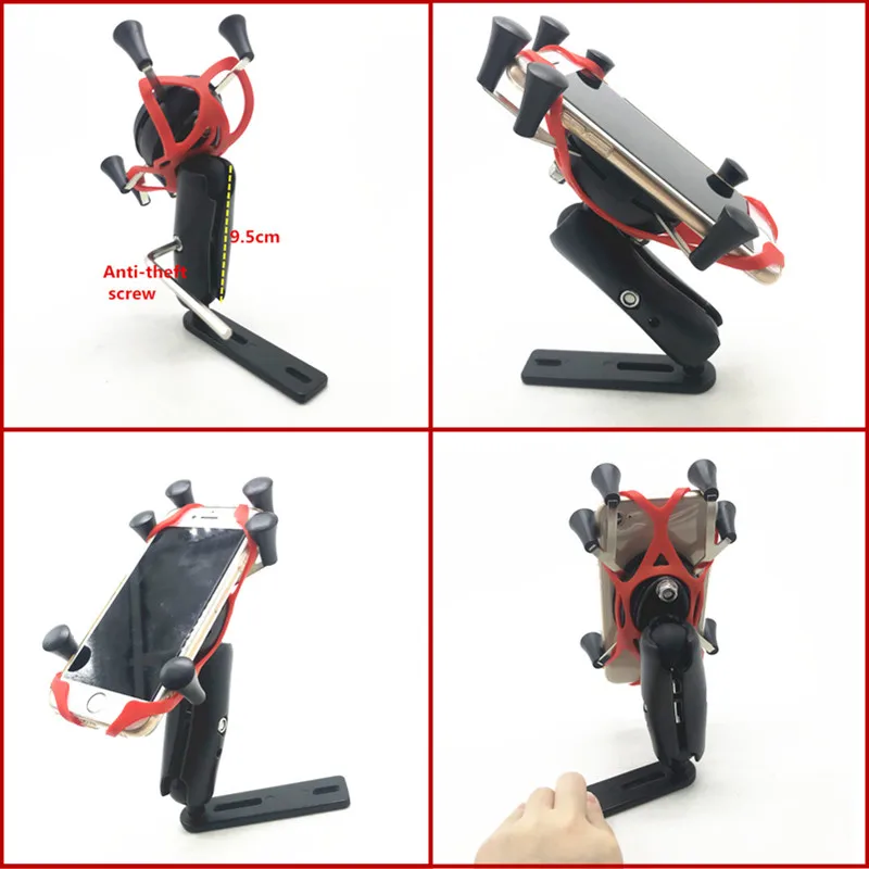 

Phone Holder For SUZUKI AN 650 Burgman AN650 2004-2017 Motorcycle Accessories GPS Navigation Mount Bracket