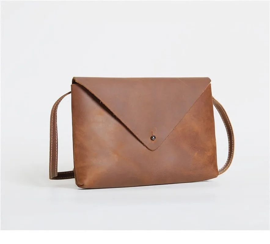 Мини-сумка-мессенджер женская сумка повседневная для телефона на плечо кожаная |