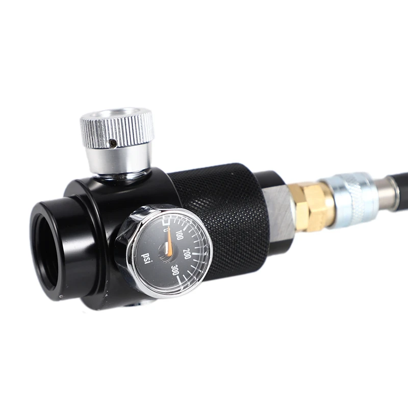Регулятор с 100 см SLP FLEX Remote Hose Line 0 200 Psi Для HPA Co2 Tank Cylinder|Масляный всасывающий насос| |