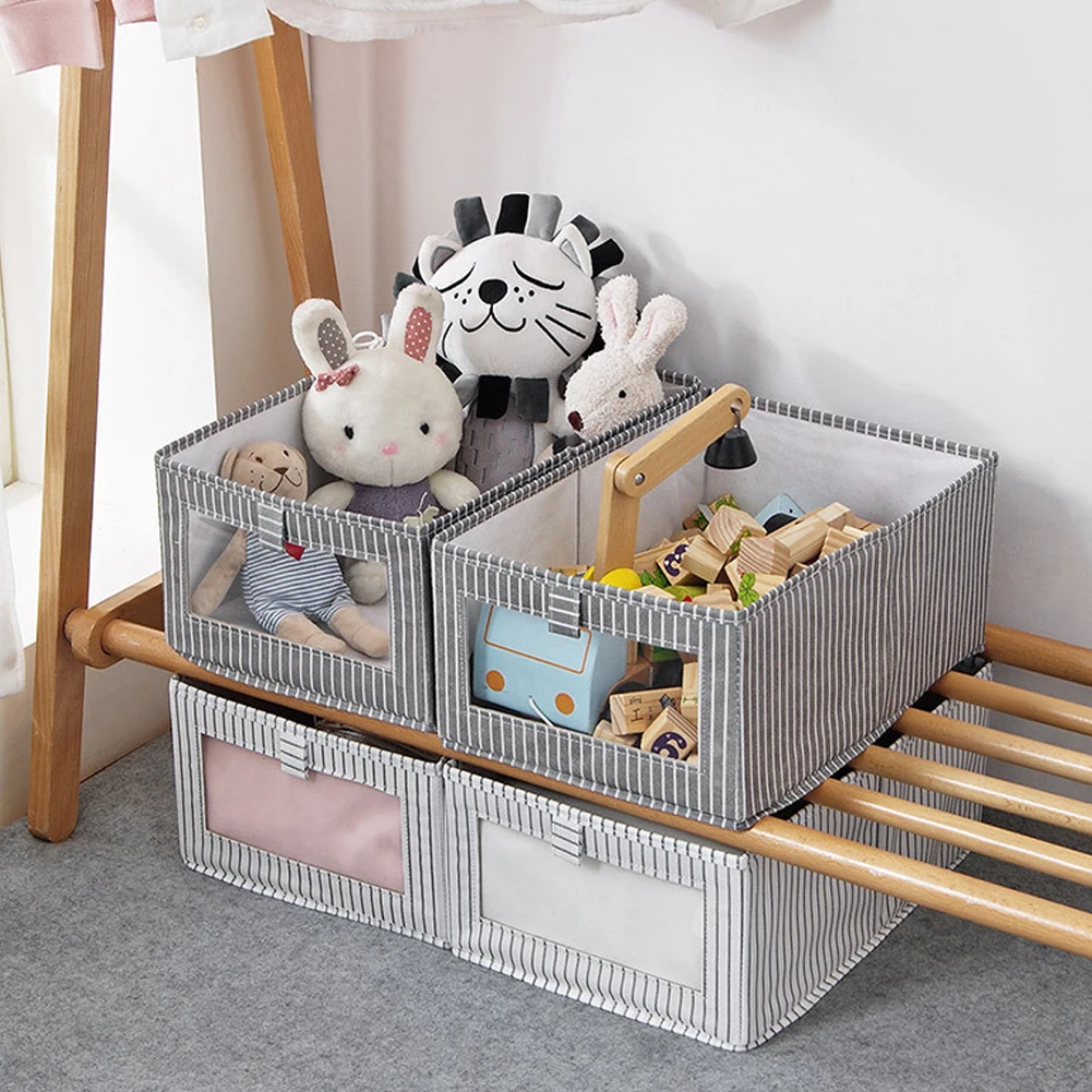 

Storage Box Dormitory Closet Organizer For Socks Home Separated Underwear Storage Box Bra Organizer Foldable Drawer Organizer