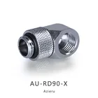 Azieru G14 ''90 градусов поворотный фитинглатунь аксессуары для ванной комнаты воды адаптеры охлаждения AU-RD90-X