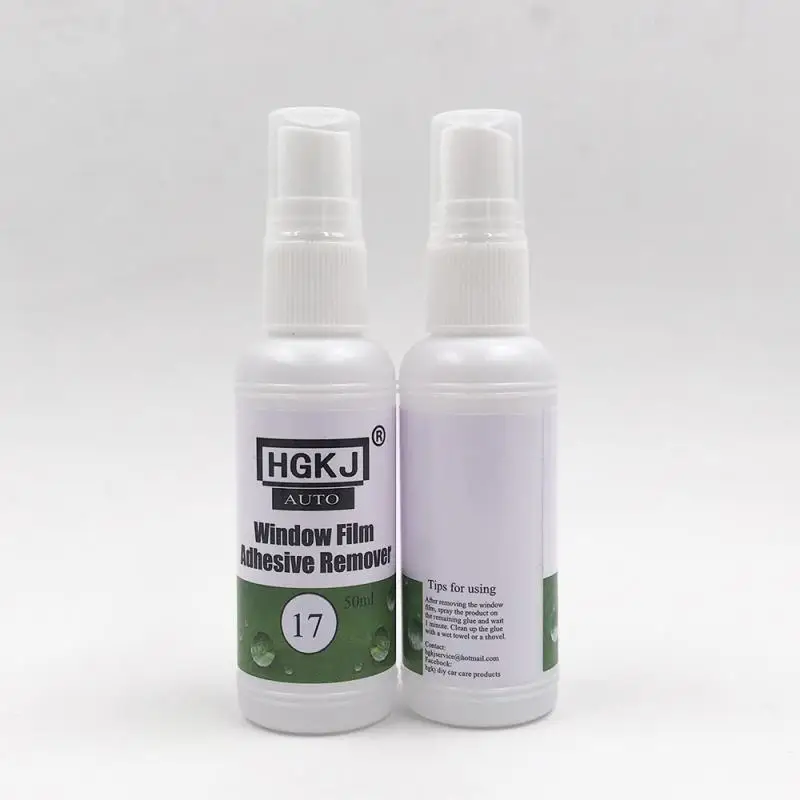 

Nice-17-50ml Solar Film Glass Film Remover Window Film Adhesive Remover Glue Remove Car Wash Maintenance