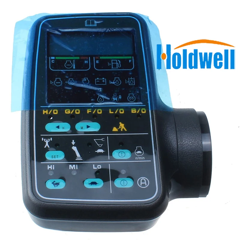 Holdwell монитор дисплей панель 7834 77 7001 для экскаватора Komatsu PC120LC 6|Клапаны и детали| |