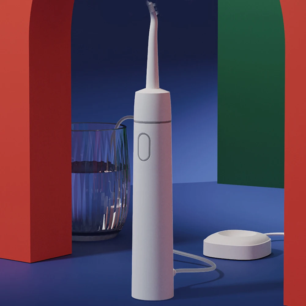 

Electric flushing device portable washing device oral irrigator dental flosser nasal cavity rinse toothpick cleaner