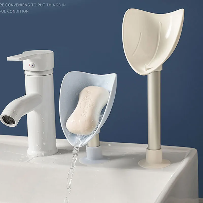 

Bird Shape Soap Box Drain Bathroom Shower Soap Holder Sponge Storage Tray Soap Holder Vertical Soap Box