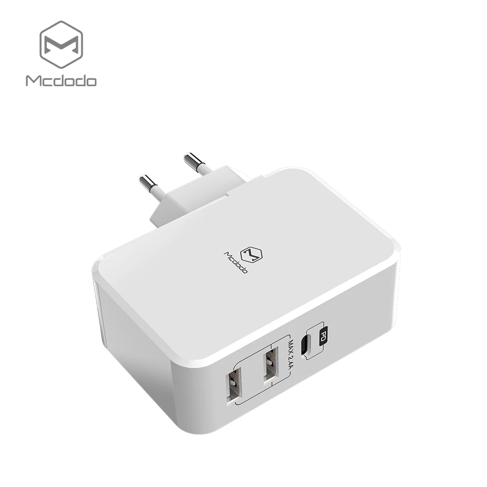 EU EU/US usb type C PD адаптер 41 Вт Быстрое USB зарядное устройство для мобильного телефона Быстрая зарядка USB для MacBook iPhone XS Max samsung Xiaomi huawei - Тип штекера: EU