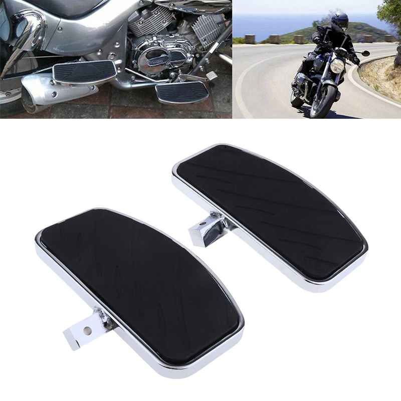 1 пара мотоциклетных подножек для ног, подножки для Honda MAGNA VF250 VF750/Yamaha XVS 400/650 XV125/250/400/535