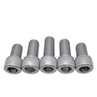 10 шт., шестигранные болты из нержавеющей стали, 12-24 дюйма