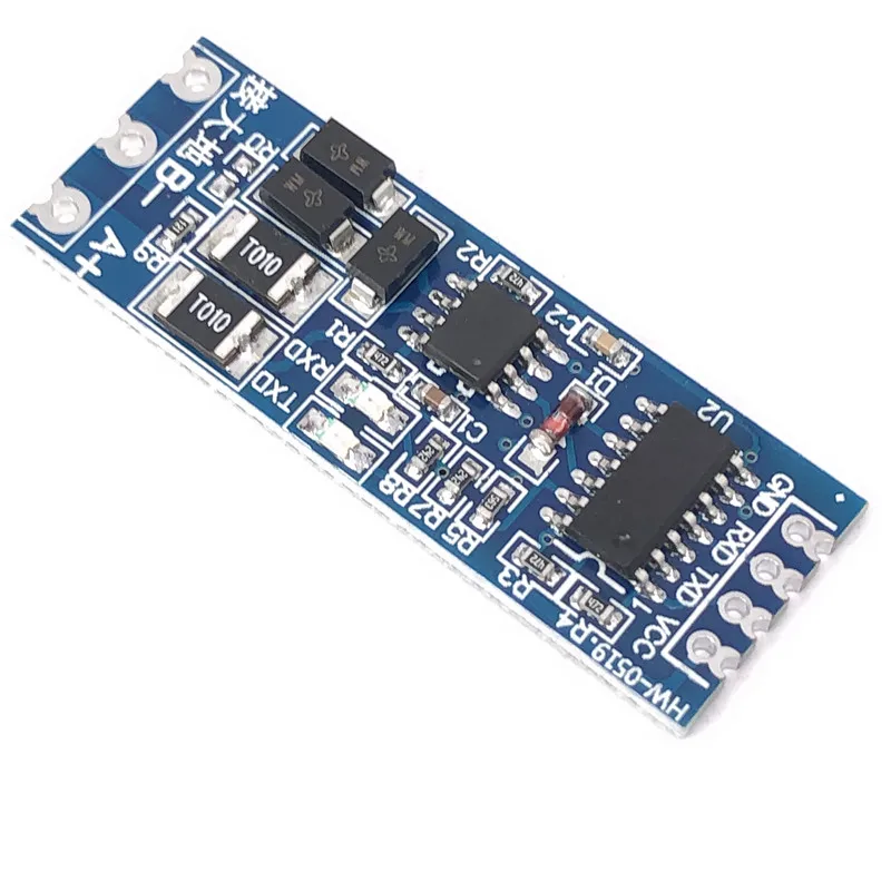 10 шт TTL поворотный Модуль RS485 485 в последовательное стандартное оборудование для
