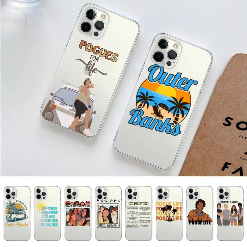 

Rudy Pankow Outer Banks Phone Case for iPhone 11 12 13 mini pro XS MAX 8 7 6 6S Plus X 5S SE 2020 XR case