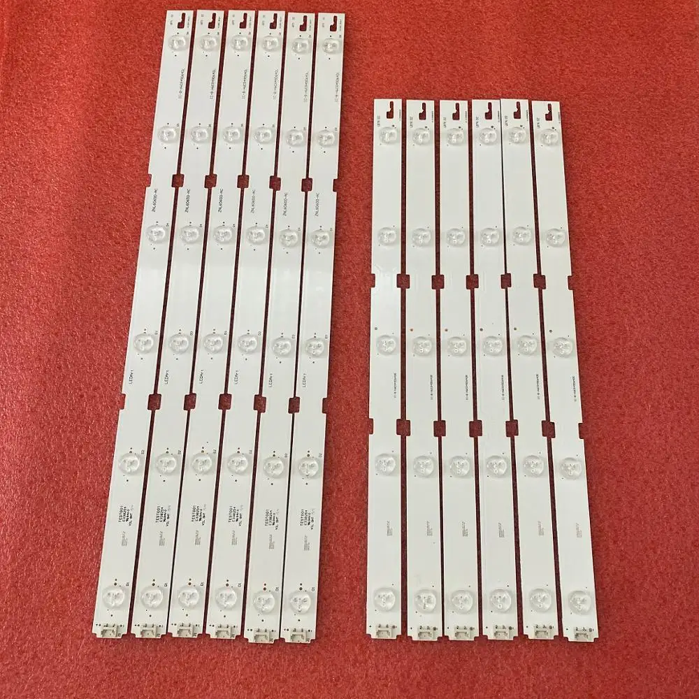 5 комплектов = 60 шт. светодиодный фонарь для IC B HWCR49D640L HWCR49D640R ZLP60600 49VLE6523BL 49LENZA6627