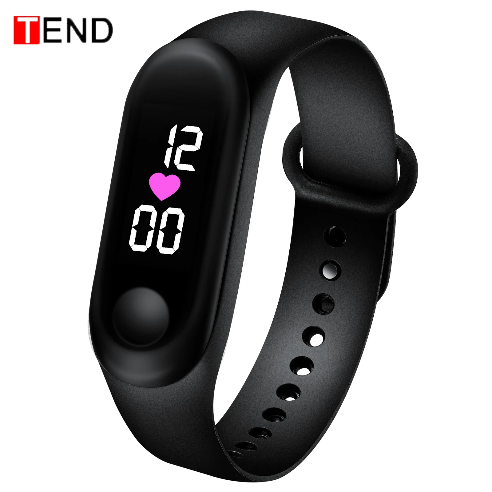 

2020 Sport Women Men Simple Men Watch Rectangle LED watch men waterproof Electronic Digital Watch Couple Clock Digital relogio
