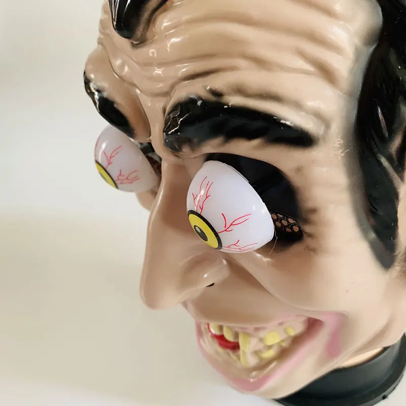 Унисекс смешной ужас клоун полная маска для лица Джокер Маска Клоун на Хэллоуин