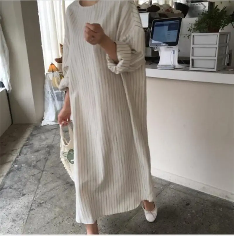 Тонкие однотонные летние блузки 2020 шифоновое длинное платье средней длины с