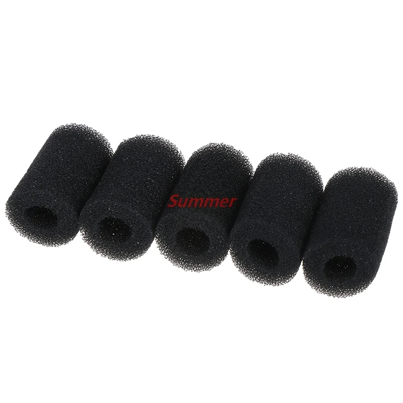 

5 Pcs Practical Sponge Aquarium Filter Protector Cover For Fish Tank Inlet Pond Foam