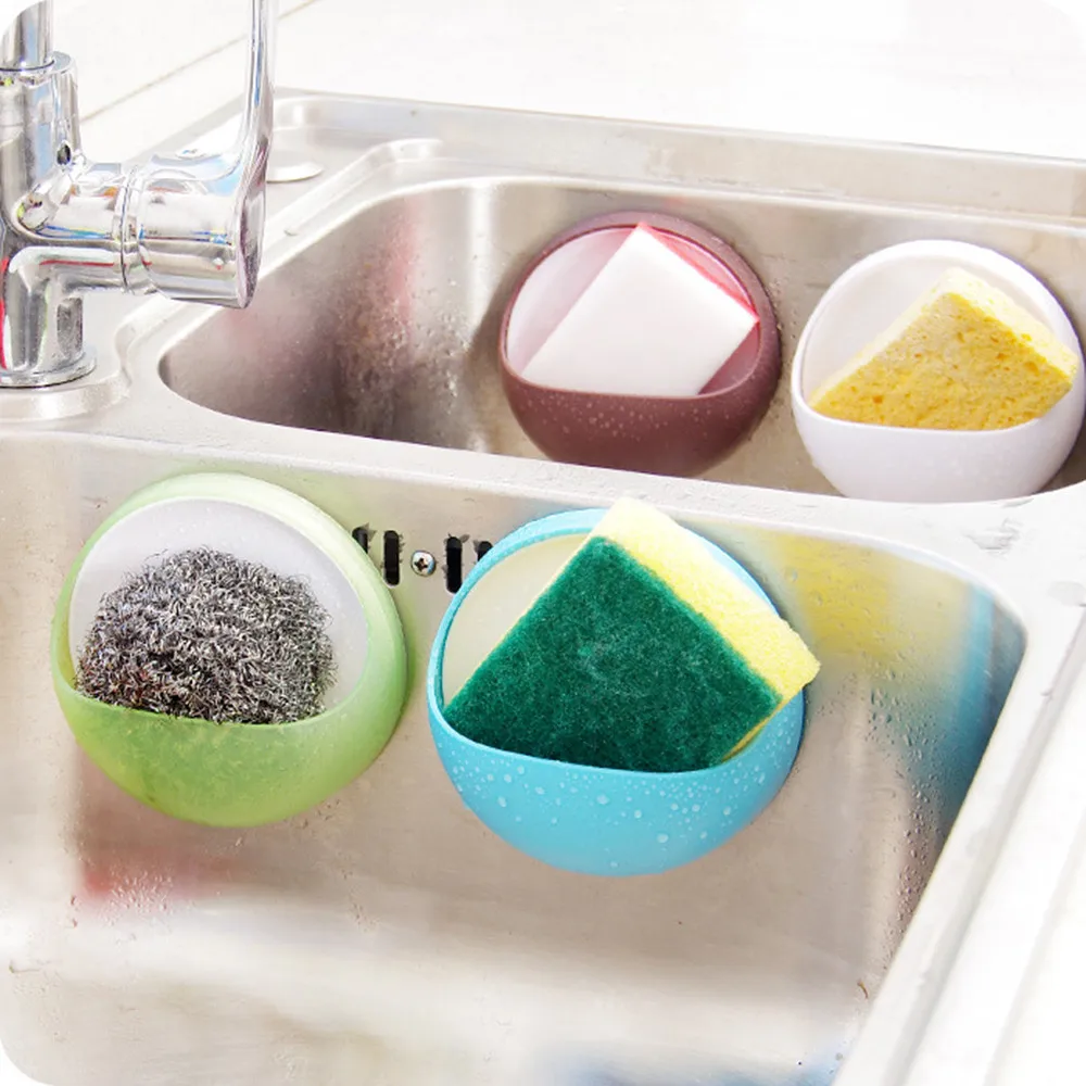 1 шт. пластиковая присоска для мыльной зубной щётки|Полки и стеллажи хранения| |