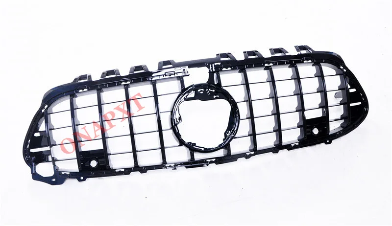 

Plastic Front Bumper Grill Mesh Racing Middle Grill Center GT Vertical Bar 2020 For Mercedes-Benz AMG CLA 45 W118 C118