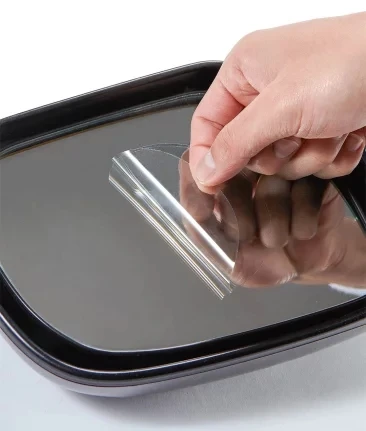 Новое зеркало заднего вида Xiaomi GF непромокаемая и противотуманная прозрачная