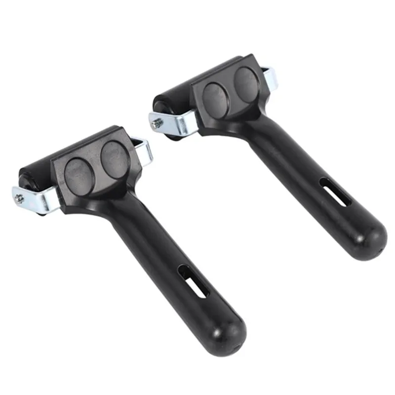 2Pcs/Set Practical Black Durable Professional Rubber Roller Brayer Paint Art Accessary Painting Supplies Diy Crafts Tool | Инструменты