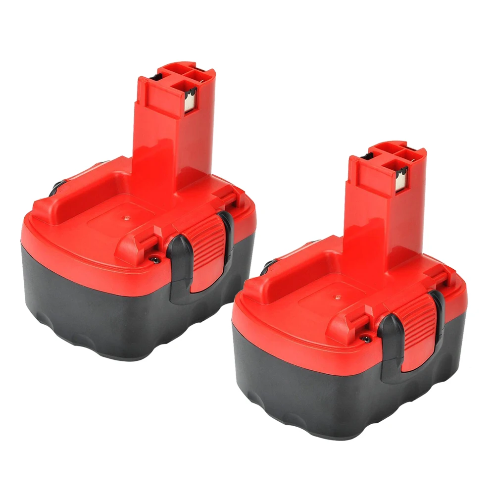VANON 2 шт. 14 4 в 2000 мАч Ni CD аккумуляторная батарея для Bosch BAT140 вольт 2.0Ah PSR