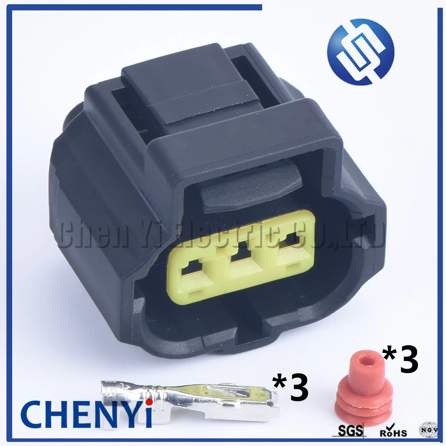 1 комплект Tyco Amp 3 контактный Pico 5716PT 1996 On для генератора Ford трехпроводная проводка