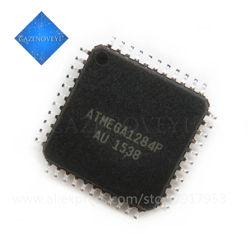 1 шт./лот ATMEGA1284P AU ATMEGA1284 TQFP44 в наличии|Интегральные схемы| |