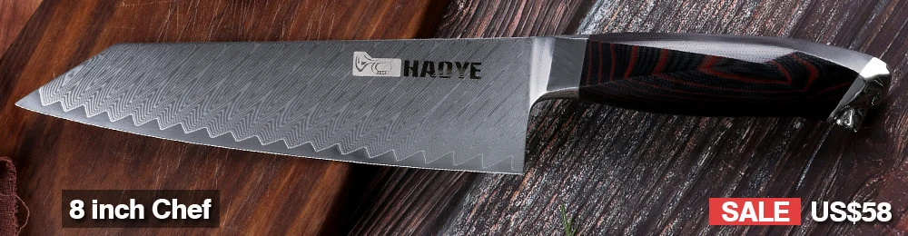 Дамасский нож шеф-повара японский vg10 Дамасская сталь мастер кухонные ножи киритсуке 67 слоев с эбеновым деревом полная ручка Тан