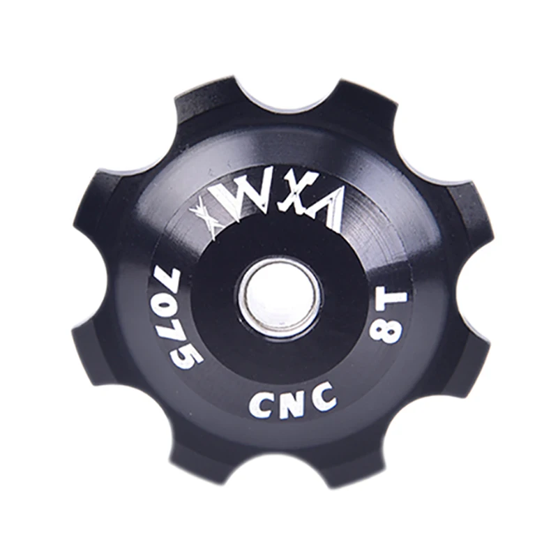 

Aluminium Alloy 8T MTB Bicycle Rear Derailleur Jockey Wheel Ceramic Bearing Pulley Road Bike Guide Roller Idler