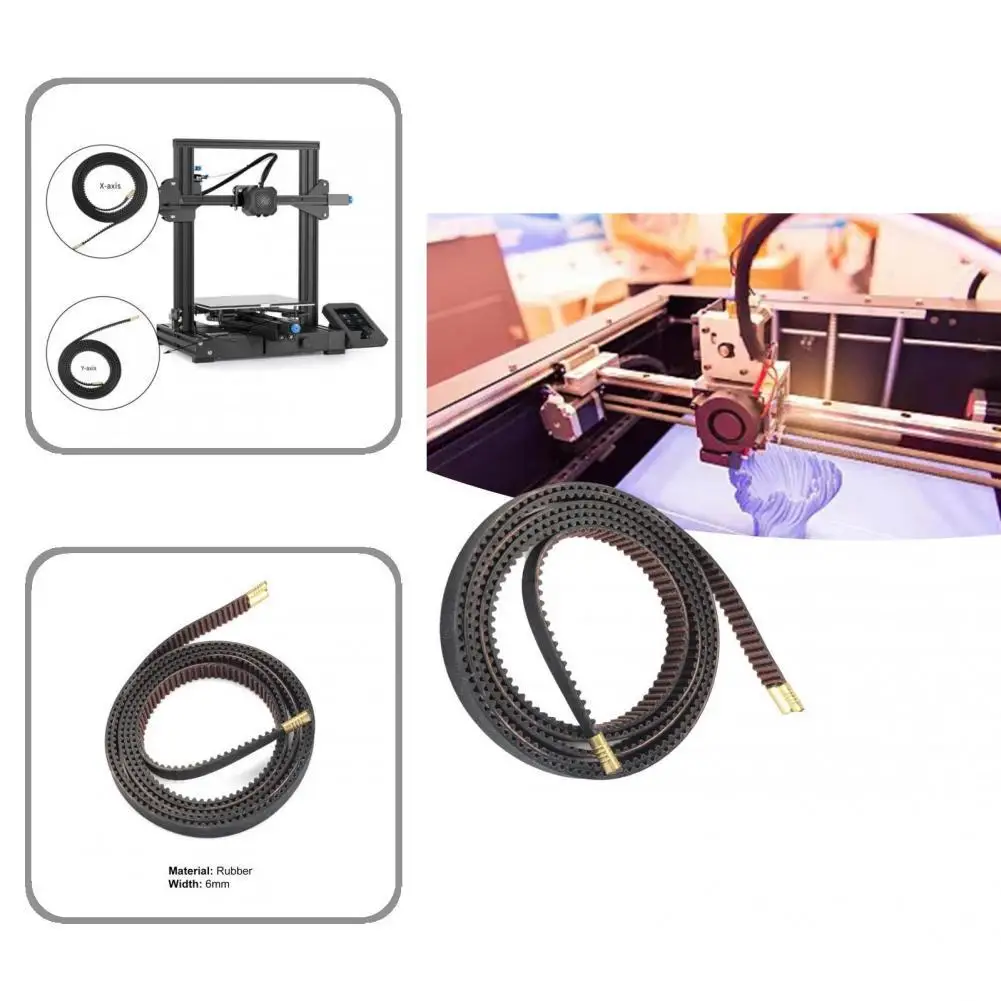 Ремень ГРМ для 3D-принтера надежный практичный прочный ремень синхронного