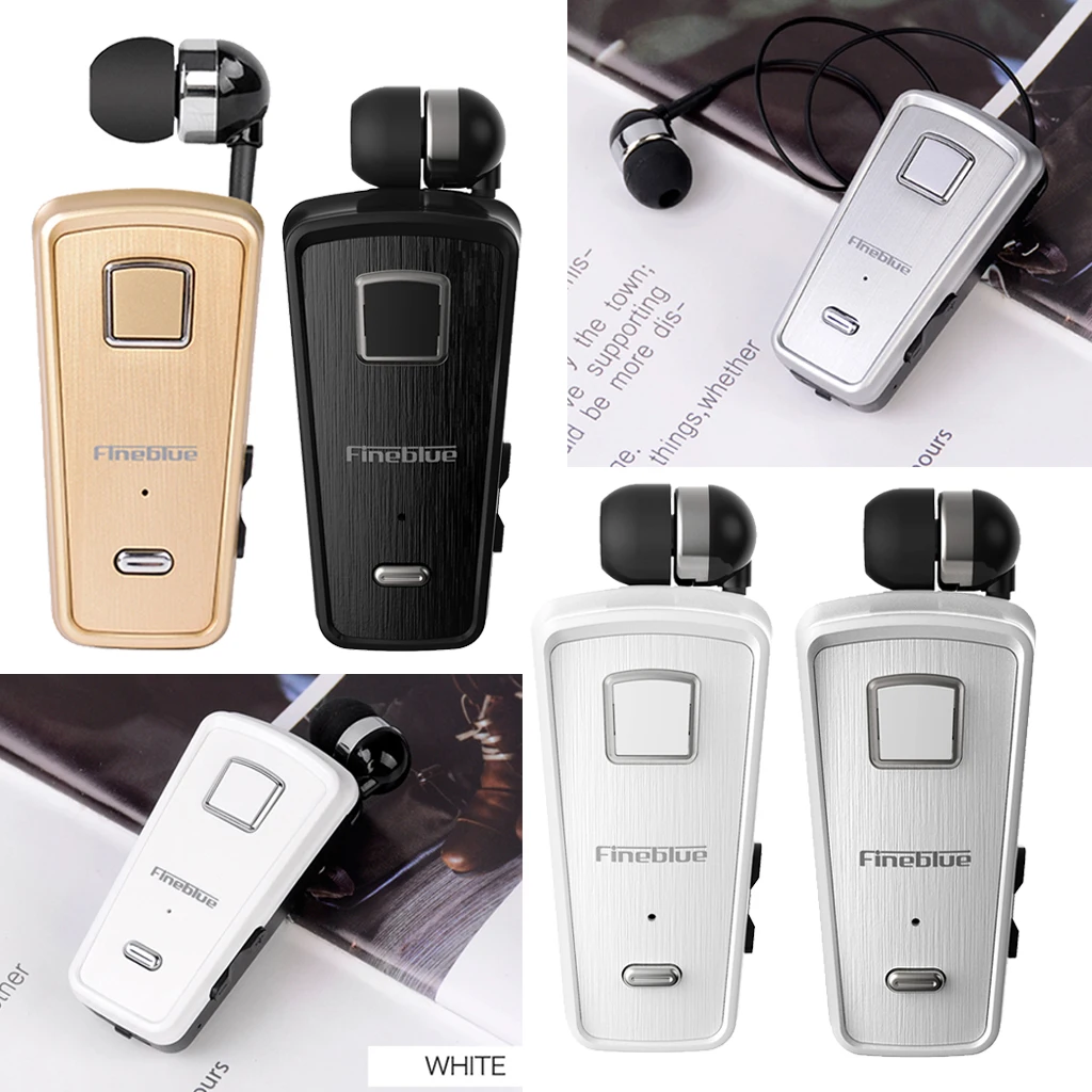 FineBlue F980 Bluetooth наушники спортивные деловые беспроводные защита от пота